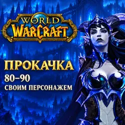 WoW Midnight: прокачка 80–90 · своим персонажем