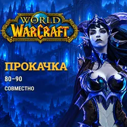 WoW Midnight: leveling 80–90 · on your own character