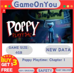 Poppy Playtime: Chapter 1 Nintendo Switch 1/2