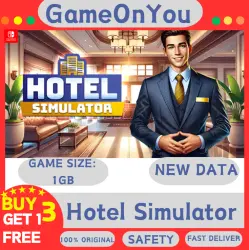 Hotel Simulator Nintendo Switch 1/2