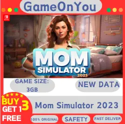 Mom Simulator 2023 Nintendo Switch 1/2
