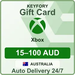 Xbox Gift Card Australia 15-100 AUD