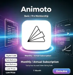 Animoto | Базовая/Профессиональная подписка | Ежемесячная/Годовая подписка | Пополнен