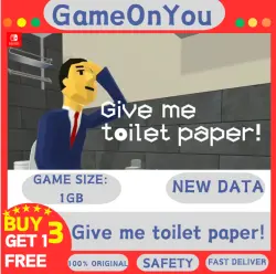 Give me toilet paper! Nintendo Switch 1/2