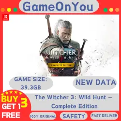 The Witcher 3: Wild Hunt — Complete Edition Nintendo Switch 1/2