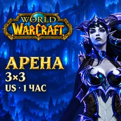 WoW US: арена 3×3 · 1 час