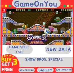 SNOW BROS SPECIAL Nintendo Switch 1/2