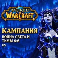 WoW US: кампания «Война Света и Тьмы» 6/6 — World of Warcraft, лот №261534