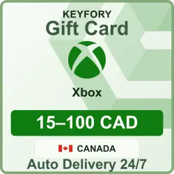 Xbox Gift Card Canada 15-100 CAD