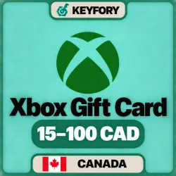 Xbox Gift Card Canada 15-100 CAD