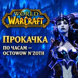 Прокачка по часам — OctoWoW N'Zoth