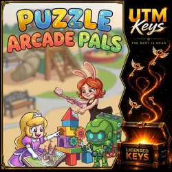 Puzzle Arcade Pals Ключ Steam(весь мир)
