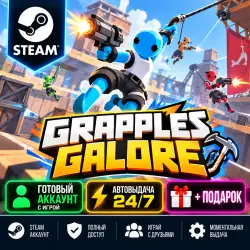 Steam account with the game Grapples Galore 24/7 instant delivery + Gift