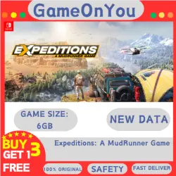 Expeditions: A MudRunner Game Nintendo Switch 1/2
