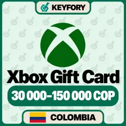 Xbox Gift Card Columbia 30000-150000 COP
