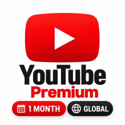 YouTube Premium — 1 Month | New Account | Global
