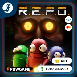 R.E.P.O. . STEAM GIFT Region choice AUTO DELIVERY