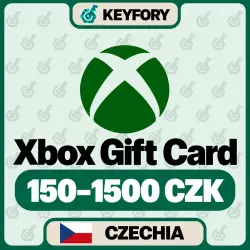 Xbox Gift Card Czech Republic 150-1500 CZK