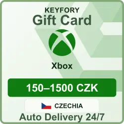 Xbox Gift Card Czech Republic 150-1500 CZK