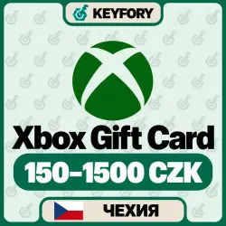Подарочная Карта Xbox Чехия 150-1500 CZK