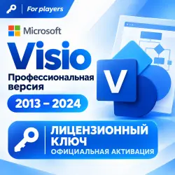 Microsoft Visio Pro 2013-2024 | Activation Key