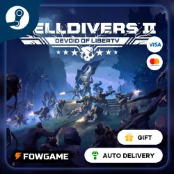 HELLDIVERS 2 STEAM GIFT Region choice AUTO DELIVERY