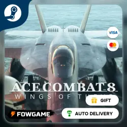 ACE COMBAT 8: WINGS OF THEVE STEAM GIFT Region choice AUTO DELIVERY