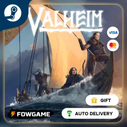 Valheim STEAM GIFT Region choice AUTO DELIVERY