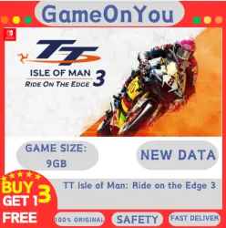 TT Isle of Man Ride on the Edge 3 Nintendo Switch 1/2