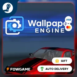 Wallpaper Engine STEAM GIFT Region choice AUTO DELIVERY