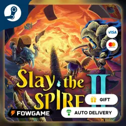 Slay the Spire 2 STEAM GIFT Region choice AUTO DELIVERY