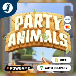 Party Animals STEAM GIFT Region choice AUTO DELIVERY