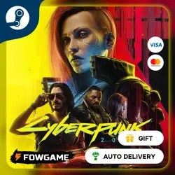 Cyberpunk 2077 STEAM GIFT Region choice AUTO DELIVERY