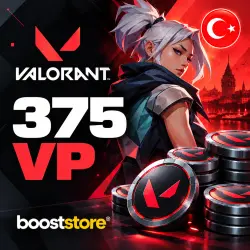 Подарочная карта VALORANT Турция 375 VP | TRY | АВТОВЫДАЧА …, лот №254512