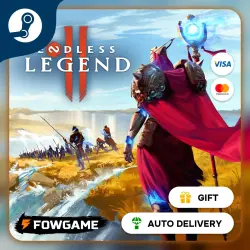 ENDLESS Legend 2 STEAM GIFT Region choice AUTO DELIVERY