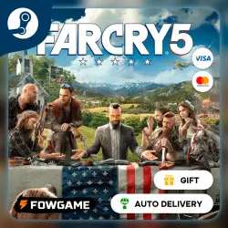 Far Cry 5 Standard STEAM GIFT Region choice AUTO DELIVERY