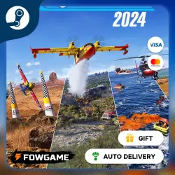 Microsoft Flight Simulator 2024 Standard STEAM GIFT Region choice