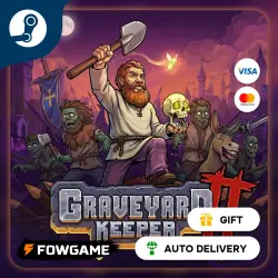 Graveyard Keeper 2 STEAM GIFT Region choice AUTO DELIVERY