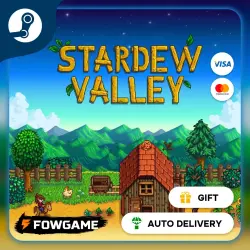 Stardew Valley STEAM GIFT Region choice AUTO DELIVERY