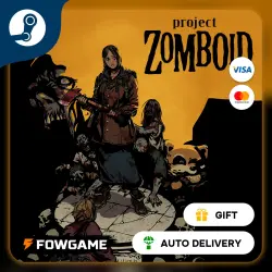 Project Zomboid STEAM GIFT Region choice AUTO DELIVERY