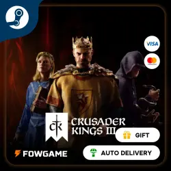 Crusader Kings III STEAM GIFT Region choice AUTO DELIVERY