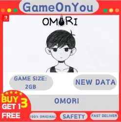 OMORI Nintendo Switch 1/2