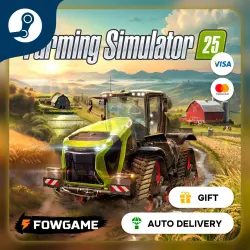 Farming Simulator 25 STEAM GIFT Region choice AUTO DELIVERY