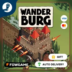 Wanderburg STEAM GIFT Region choice AUTO DELIVERY