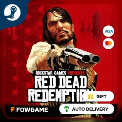 Red Dead Redemption STEAM GIFT Region choice AUTO DELIVERY