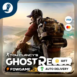 Tom Clancy's Ghost Recon Wildlands STEAM GIFT Region choice