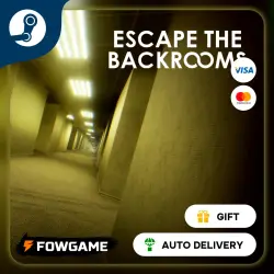 Escape the Backrooms STEAM GIFT Region choice AUTO DELIVERY