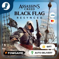 Assassin's Creed Black Flag Resynced STEAM GIFT Region choice