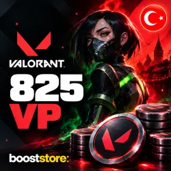 VALORANT Gift Card Turkey 825 VP | TRY | AUTO DELIVERY 24/7