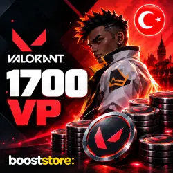 Подарочная карта VALORANT Турция 1700 VP | TRY | АВТОВЫДАЧА…, лот №254514
